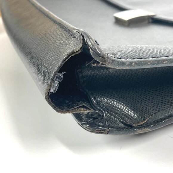 LOUIS VUITTON M30772 Taiga Angara Document Tote Bag Briefcase Hand Bag - Picture 7 of 15